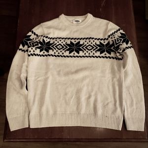 Snowflake Sweater